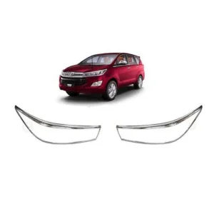 KMH Head Light Cover Chrome For Toyota Innova Crysta (2nd GEN)