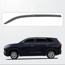 Chrome Line Door Visor for Toyota Hycross