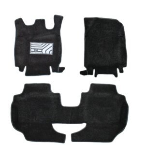 GOLD FINCH Exotic 9X Premium Car Mats for The Grand Vitara // Hyryder - Black