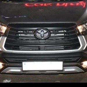KMH ABS Front & Rear Guard for Toyota Innova Crysta (2nd Gen FL)