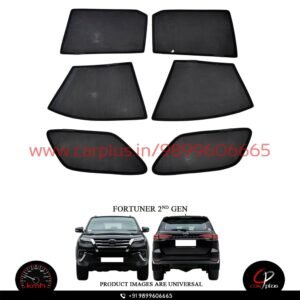 KMH Fixed Curtains For Toyota Fortuner