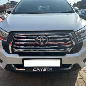 KMH Front Grill Outer Trim for Innova Crysta-2023 (3Pcs)