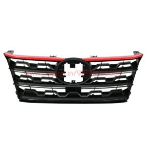 KMH Front Grill Trd Style Black For Toyota Fortuner (2nd GEN)
