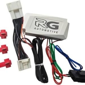 KMH Mirror Motor Wiring & Switch For Toyota Innova Crysta (2nd GEN & FL)