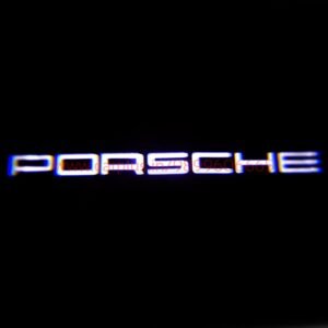 KMH Plug & Play Puddle Lamp Light For Porsche Macan (Set Of 2 Pcs)