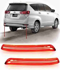 KMH ABS Rear Bumper Guard for Toyota Fortuner (2nd GEN)