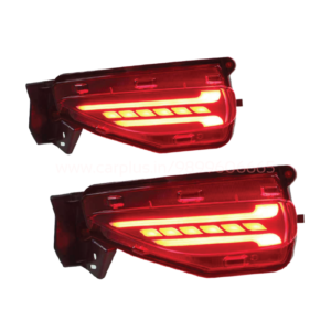 KMH Rear Bumper Reflector for Toyota Fortuner