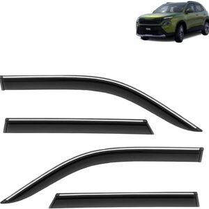 Kanglong Chrome Line Door Visor for Audi Q7 (2016)