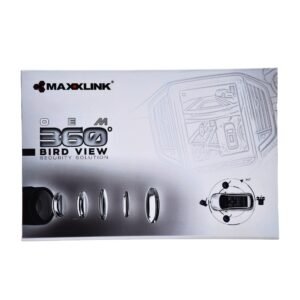 MAXXLINK OEM 360° Bird View Camera Security Solution - Toyota Hycross