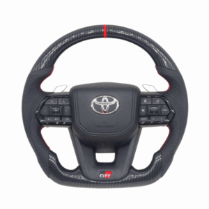 Steering Wheel for Toyota Hycross ( LC 300 Inspired )