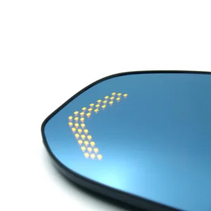 YCL Anti Dimming Side Mirror Glass With Indicator for toyota Fortuner / Crysta