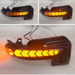 YCL Matrix Side Mirror Indicator for Toyota Fortuner Smoke