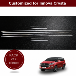 KMH Lower Window Garnish For Toyota Innova Crysta (2nd GEN)