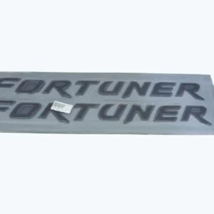 KMH Letter Sticker For Toyota Fortuner