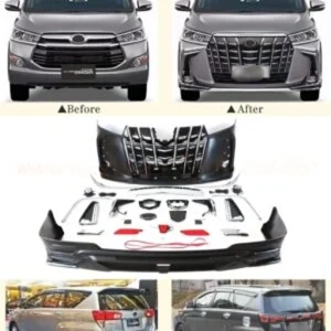 BODY KIT for Toyota INNOVA 2016-2022-CRYSTA - ALFARD