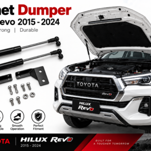 Bonnet Dumper Hilux Revo 2015-2024