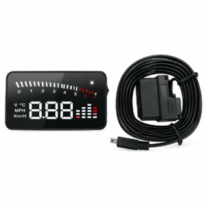 KMH 3-Inch OBD2 Head-Up Display for BMW X5