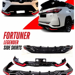 Fortuner Legender Side Skirts