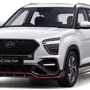 Creta Body Sketing 2020