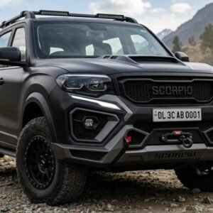 Scorpio N Convert to ROader Body Kit
