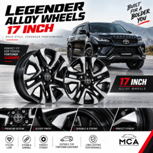 Legender Alloy Wheels 17inch