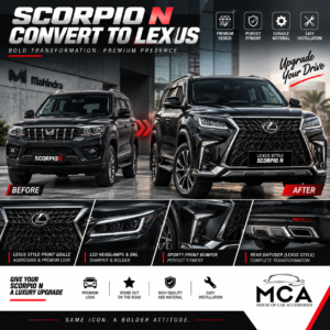 Scorpio N Covert to Lexus