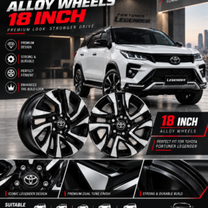 Legender Alloy Wheels 18inch