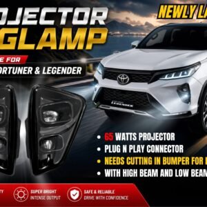 Projecter Foglamp FortunerLegender