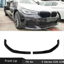 FD 2-Piece Front Lip A/R for BMW 5 Series G30 / G38 (2021–2022)