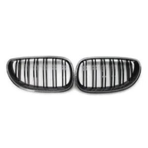 KMH Replacement Front Grill for BMW 5 Series E60 – Chrome & Black