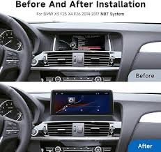 Android Multimedia Player for BMW X3 F25 NBT – 2+32 GB