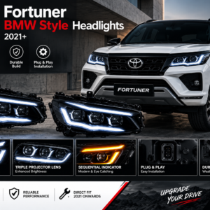 Fortuner BMW Style Headlights 2021+