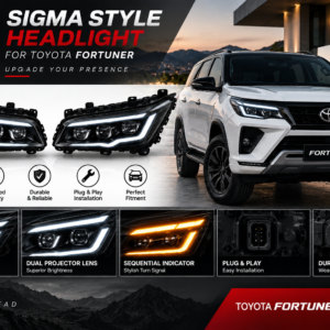 Sigma style Headlight