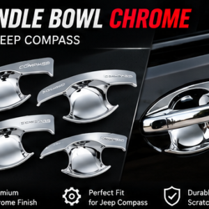 Handle Bowl Chrome For Jeep Compass
