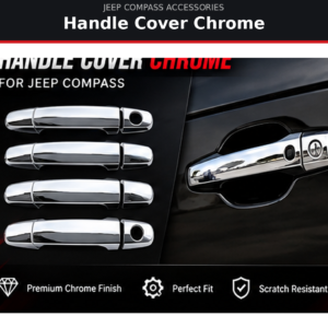 Handle Cover Chrome For Jeep Compass